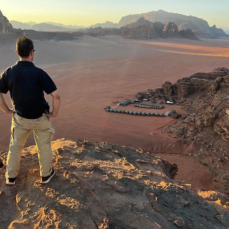 Rum Magic Nights Wadi Rum Exterior foto