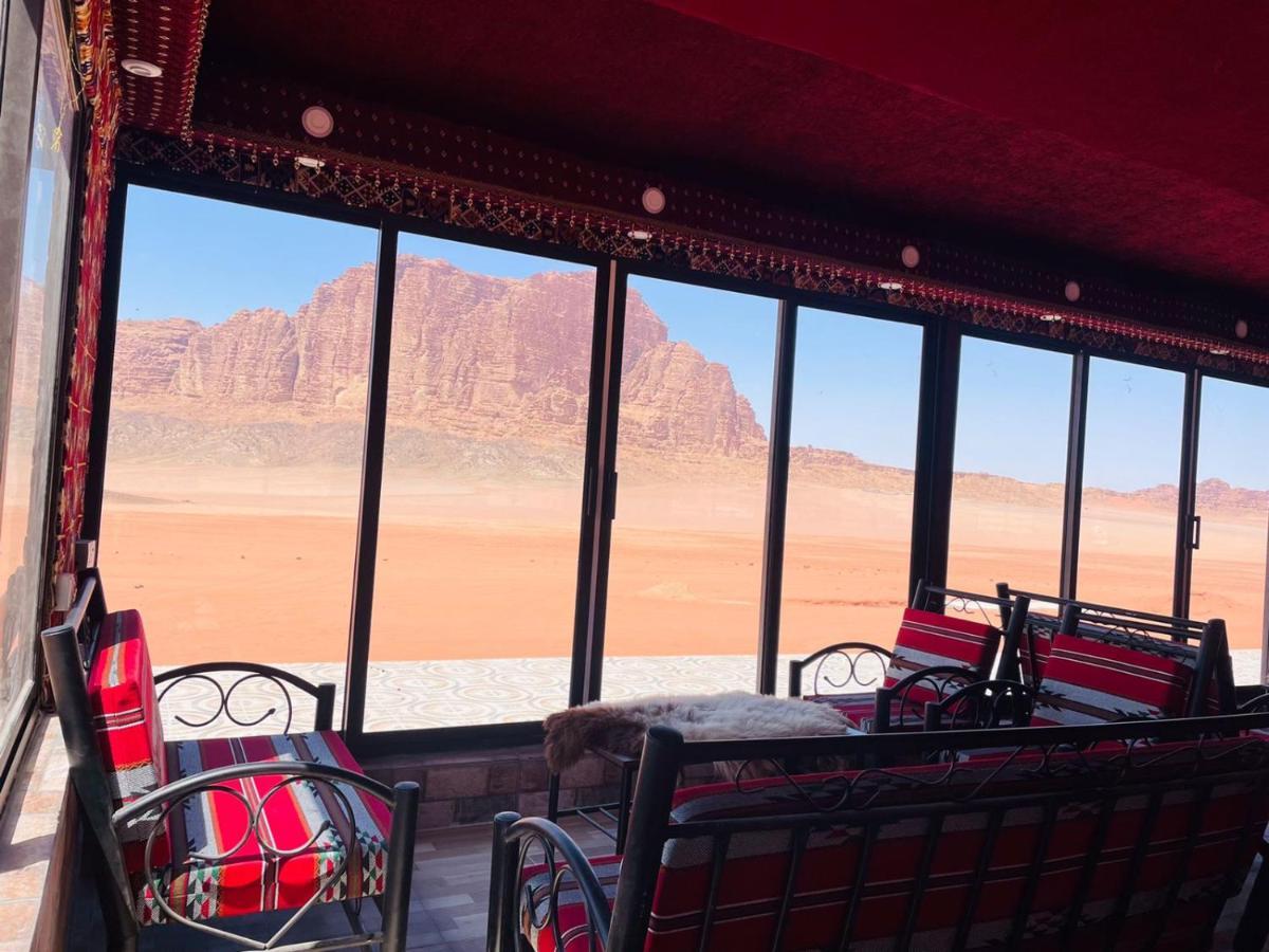 Rum Magic Nights Wadi Rum Exterior foto