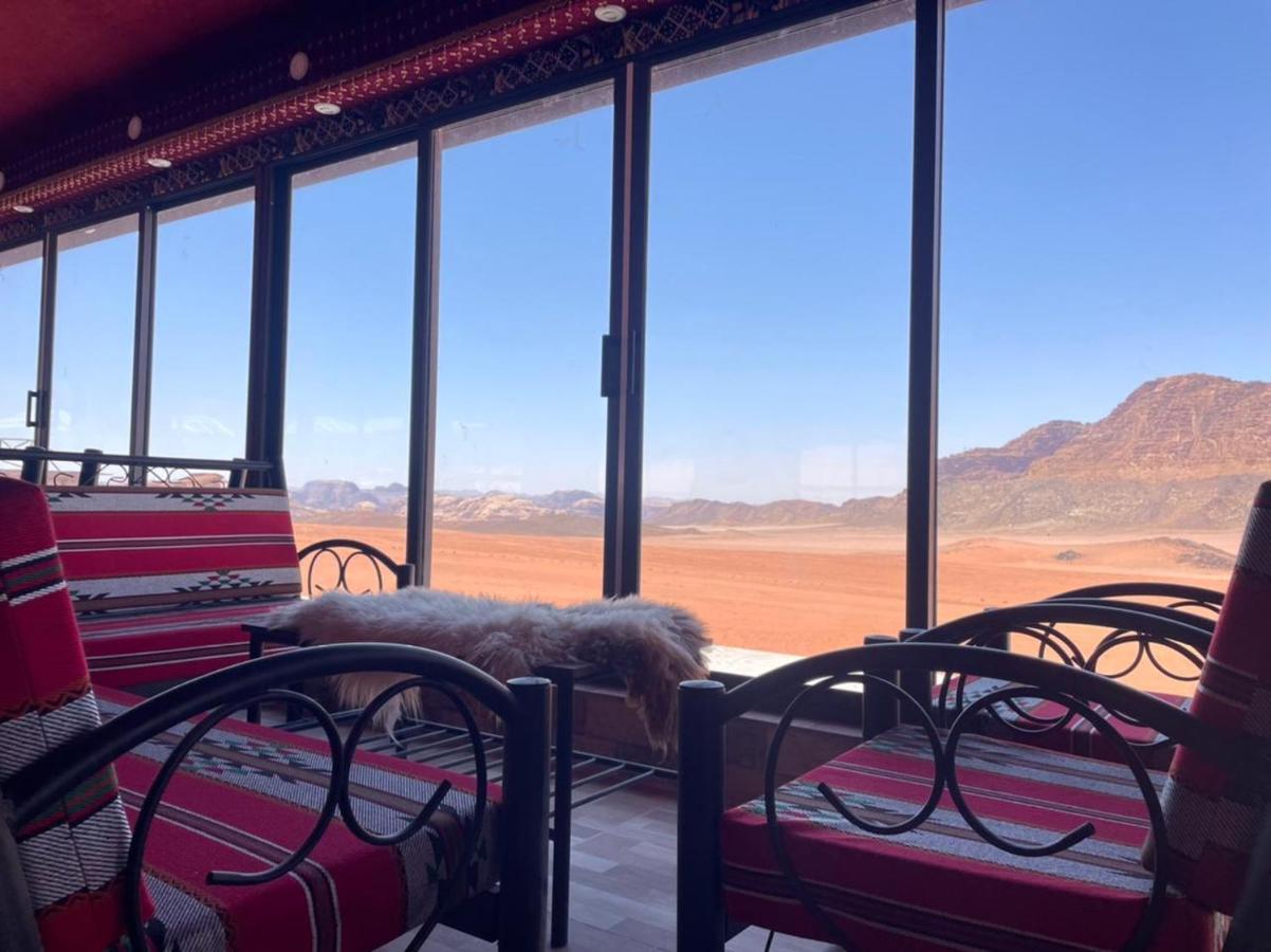 Rum Magic Nights Wadi Rum Exterior foto