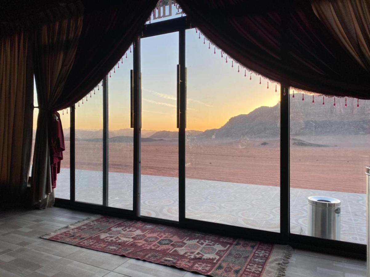 Rum Magic Nights Wadi Rum Exterior foto