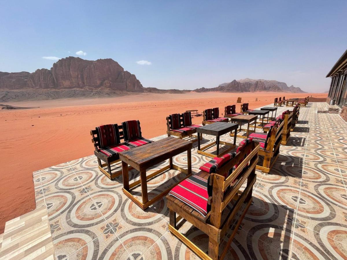 Rum Magic Nights Wadi Rum Exterior foto