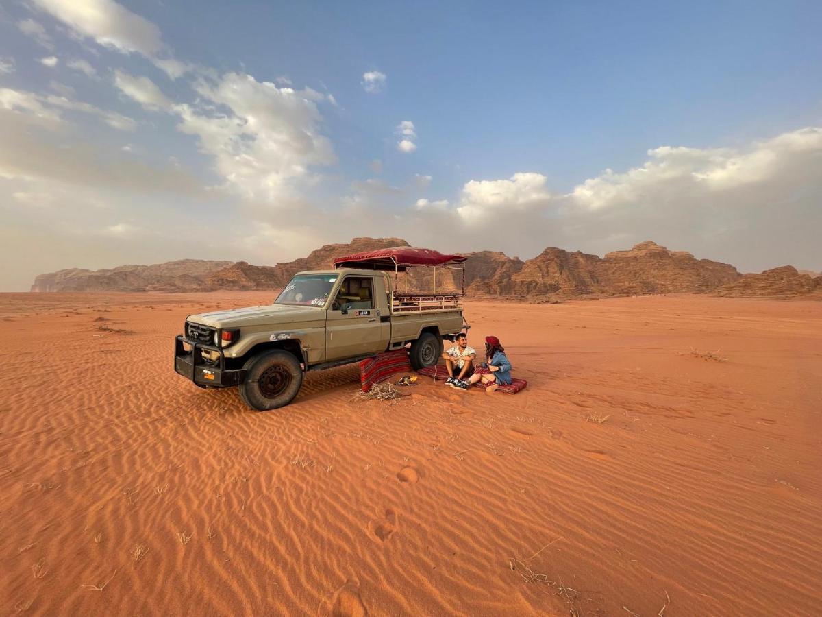 Rum Magic Nights Wadi Rum Exterior foto