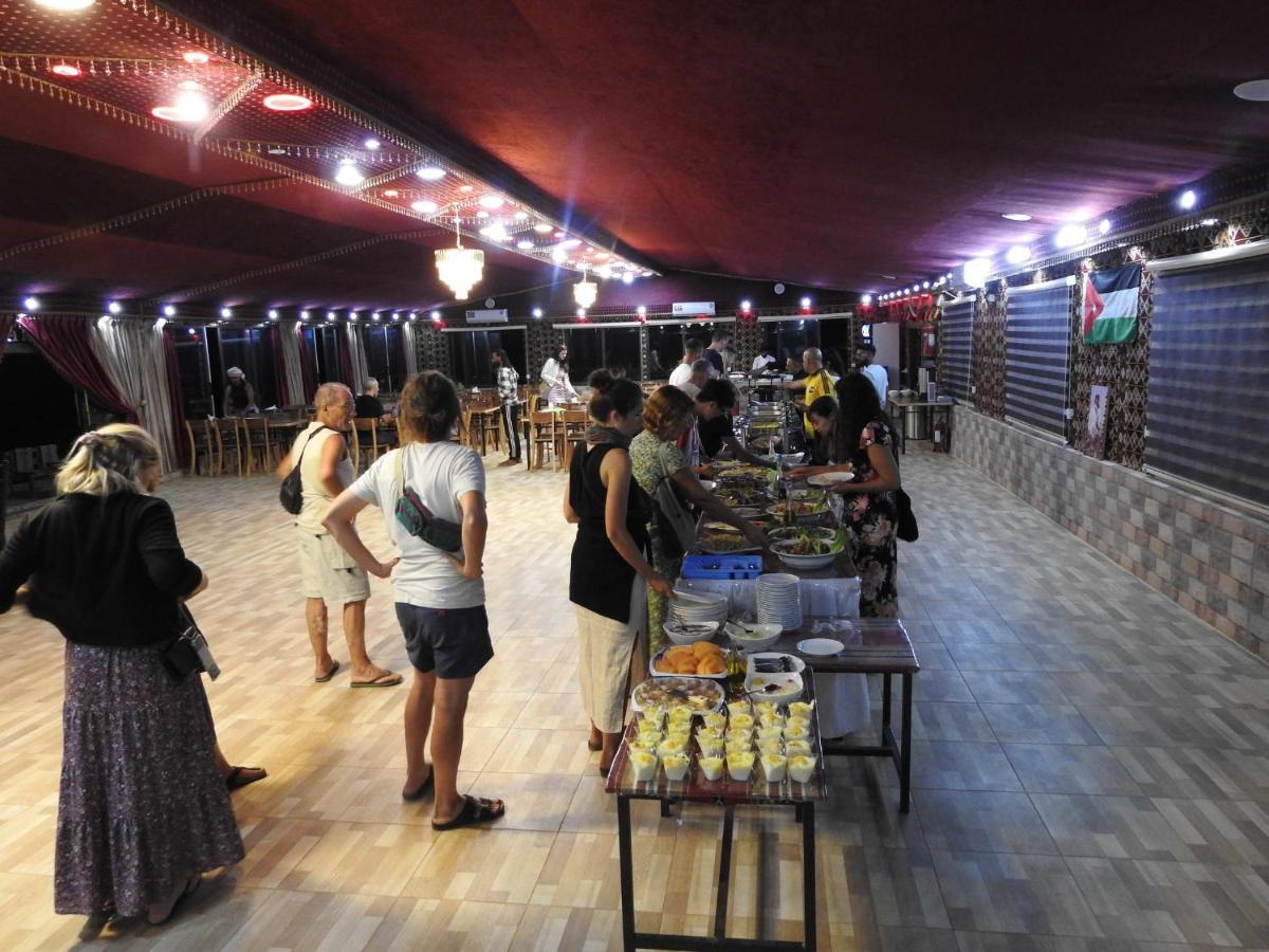 Rum Magic Nights Wadi Rum Exterior foto
